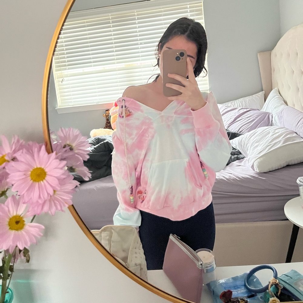 Love shack fancy Kirby hoodie